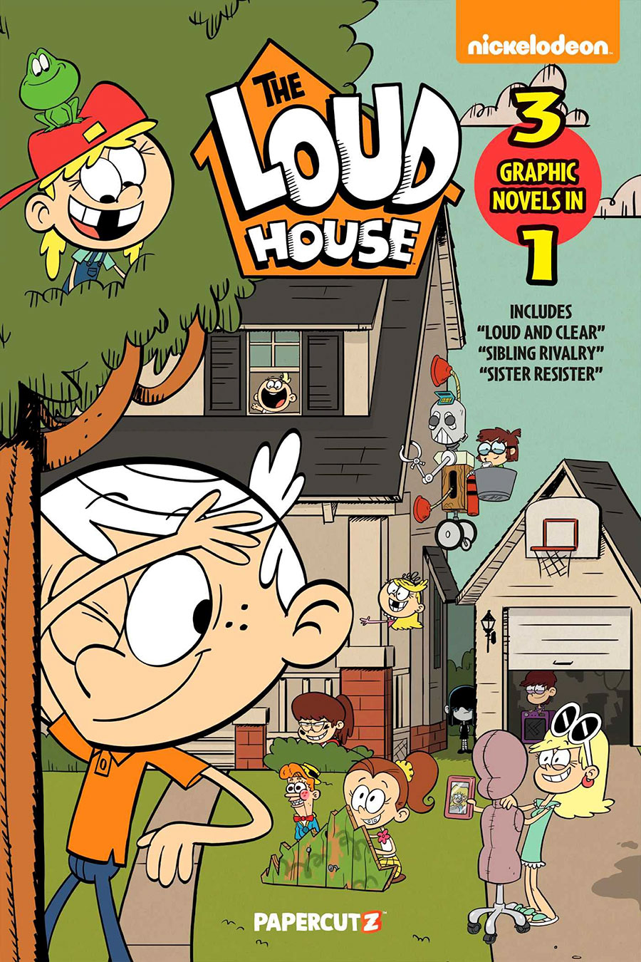 Loud House 3-In-1 Vol 6 GN