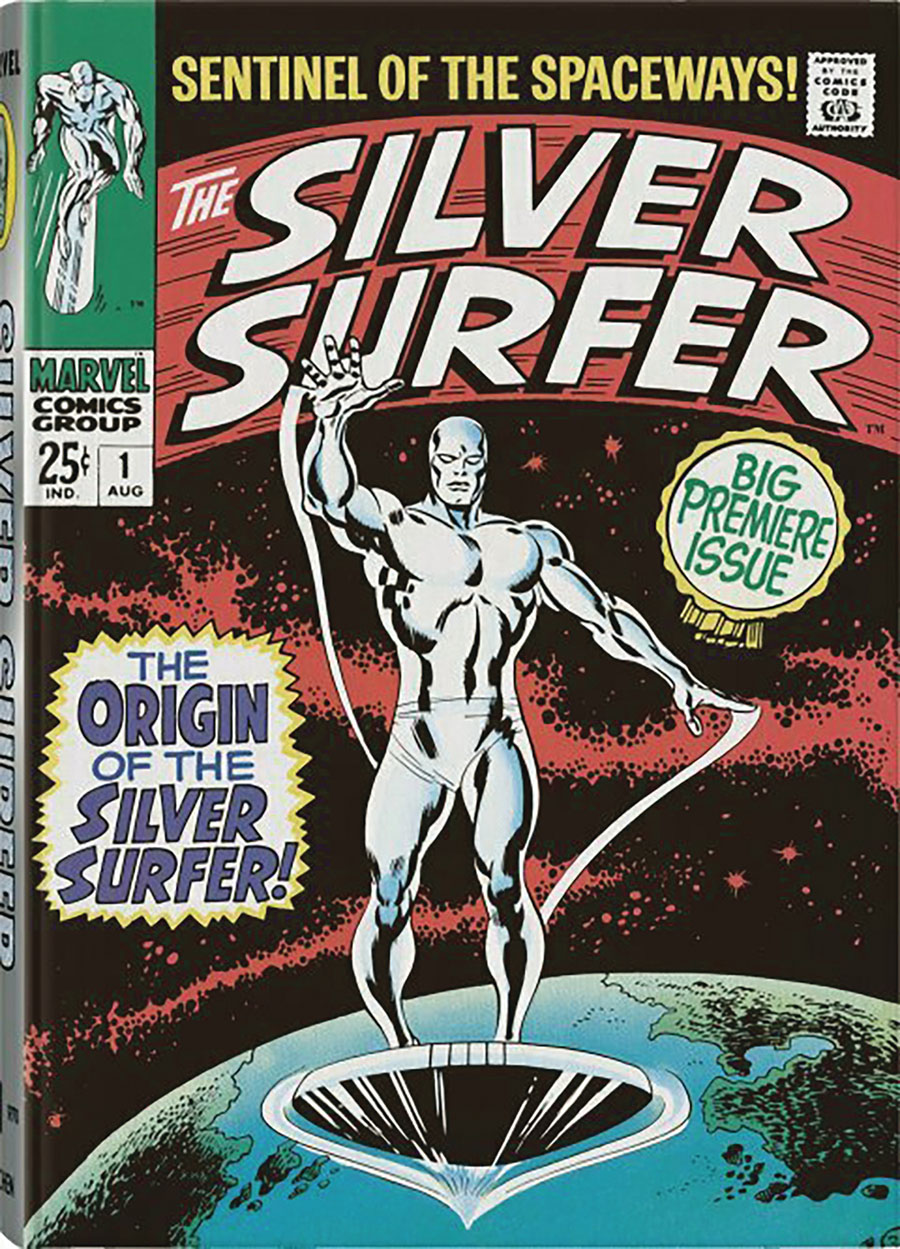 Marvel Comics Library Silver Surfer 1968-1970 HC