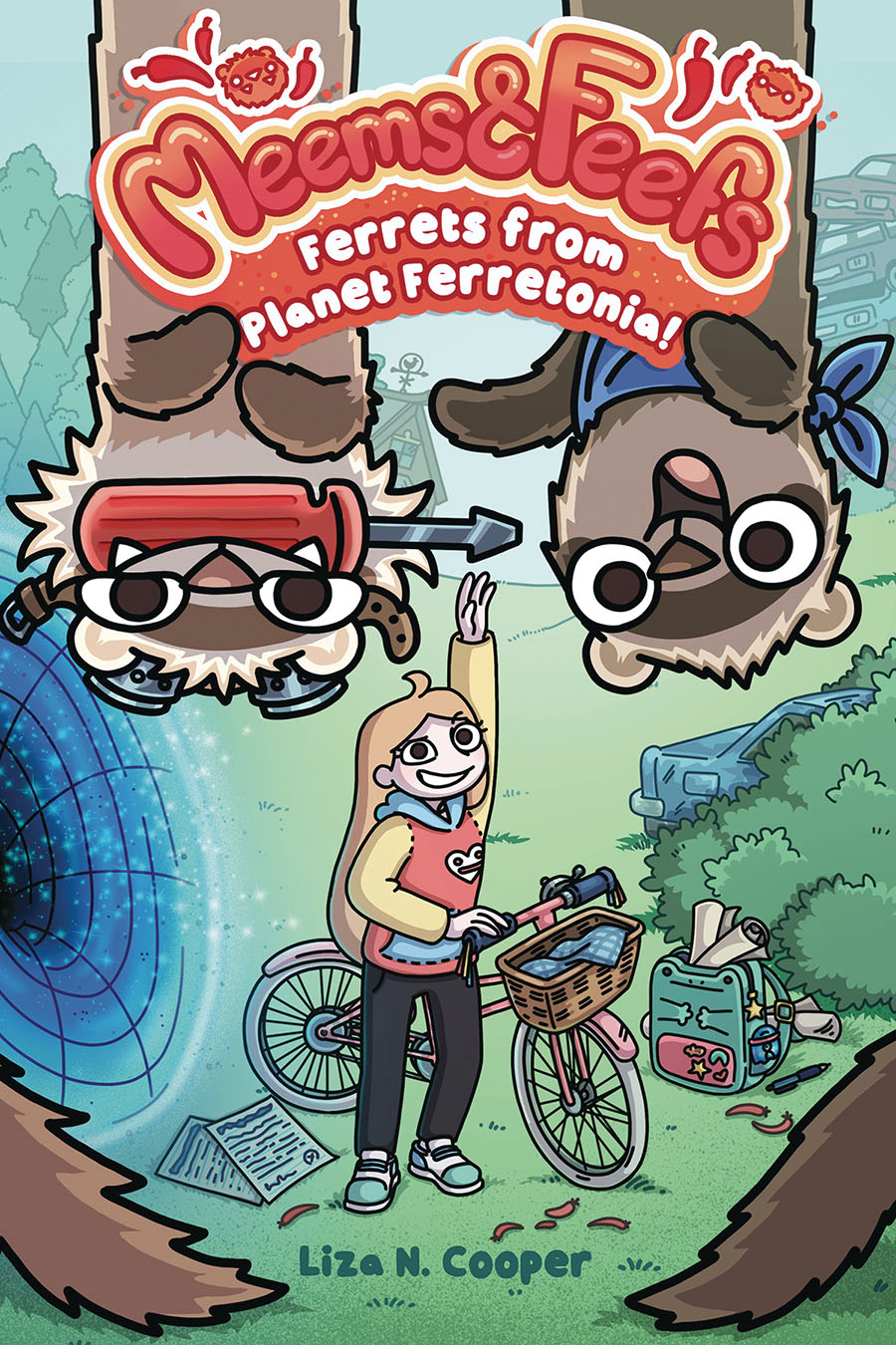 Meems And Feefs Ferrets From Planet Ferretonia GN