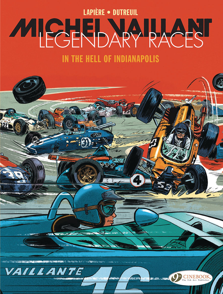 Michel Vaillant Legendary Races Vol 1 In The Hell Of Indianapolis GN