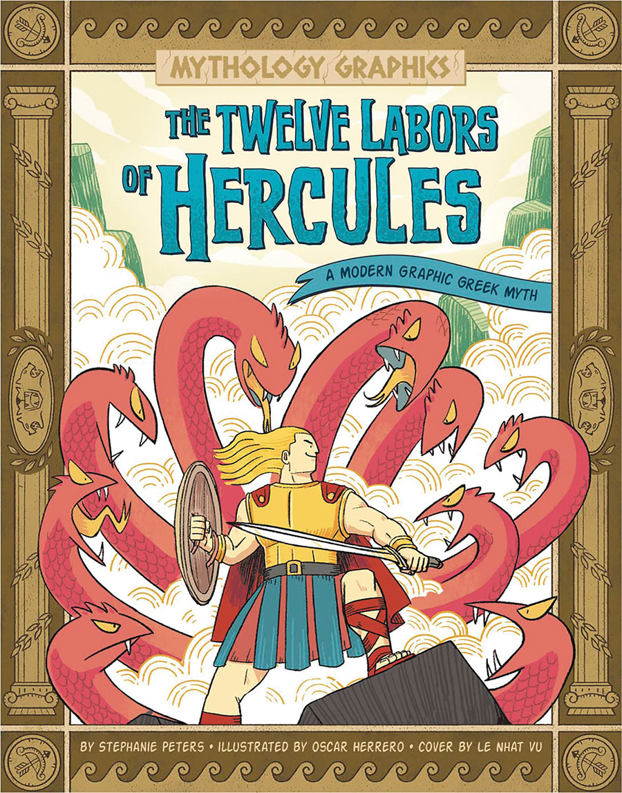 Mythology Graphics 12 Labors Of Hercules GN