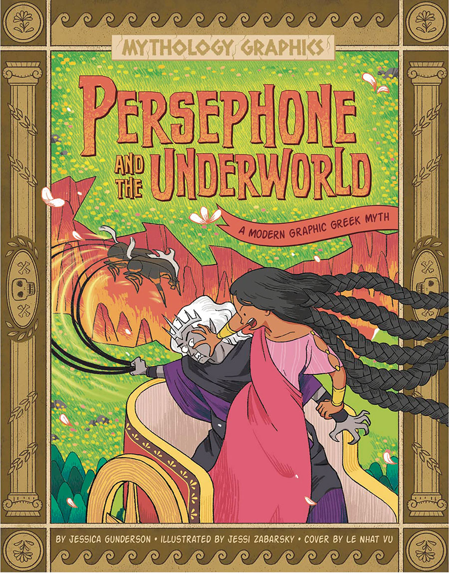 Mythology Graphics Persephone And The Underworld GN