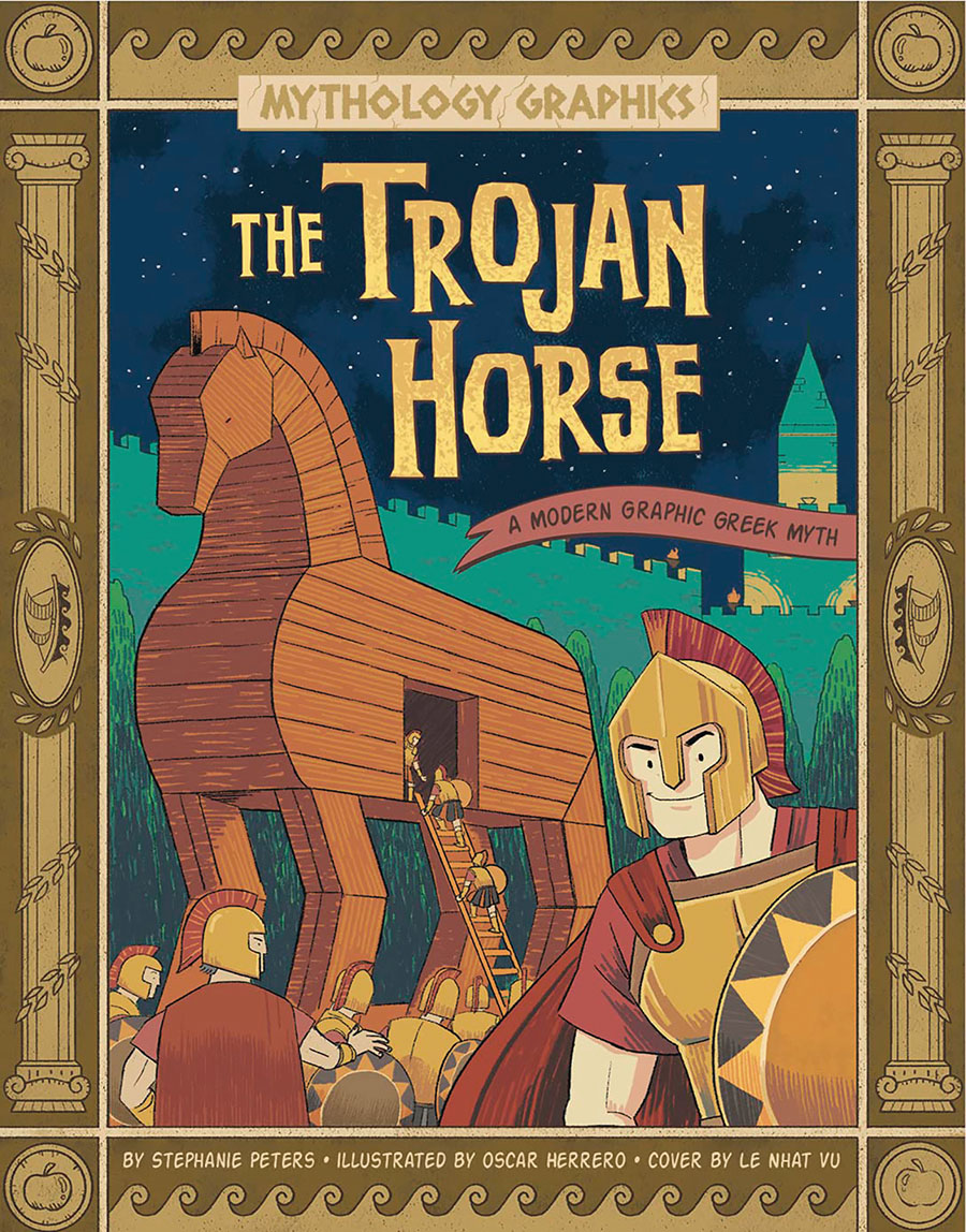 Mythology Graphics Trojan Horse GN