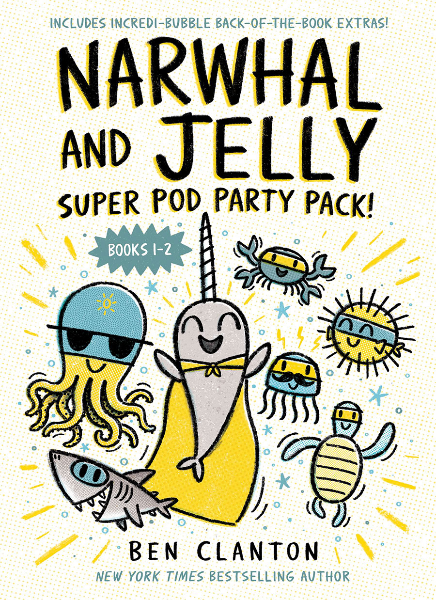 Narwhal And Jelly Super Pods Party Pack TP