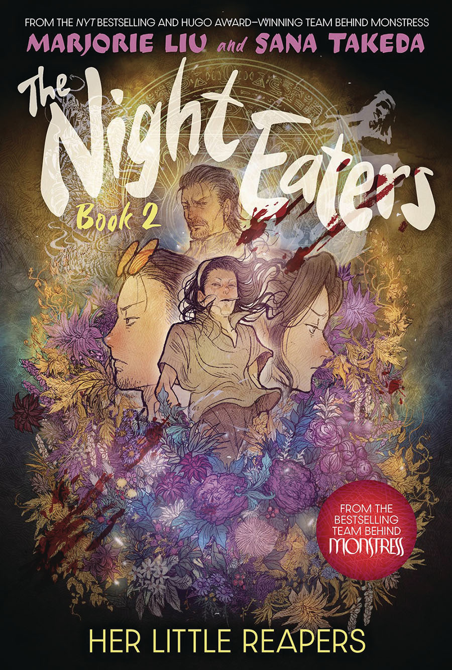 Night Eaters Vol 2 Her Little Reapers HC Regular Edition