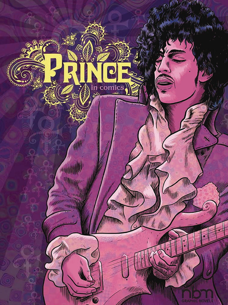 Prince In Comics HC