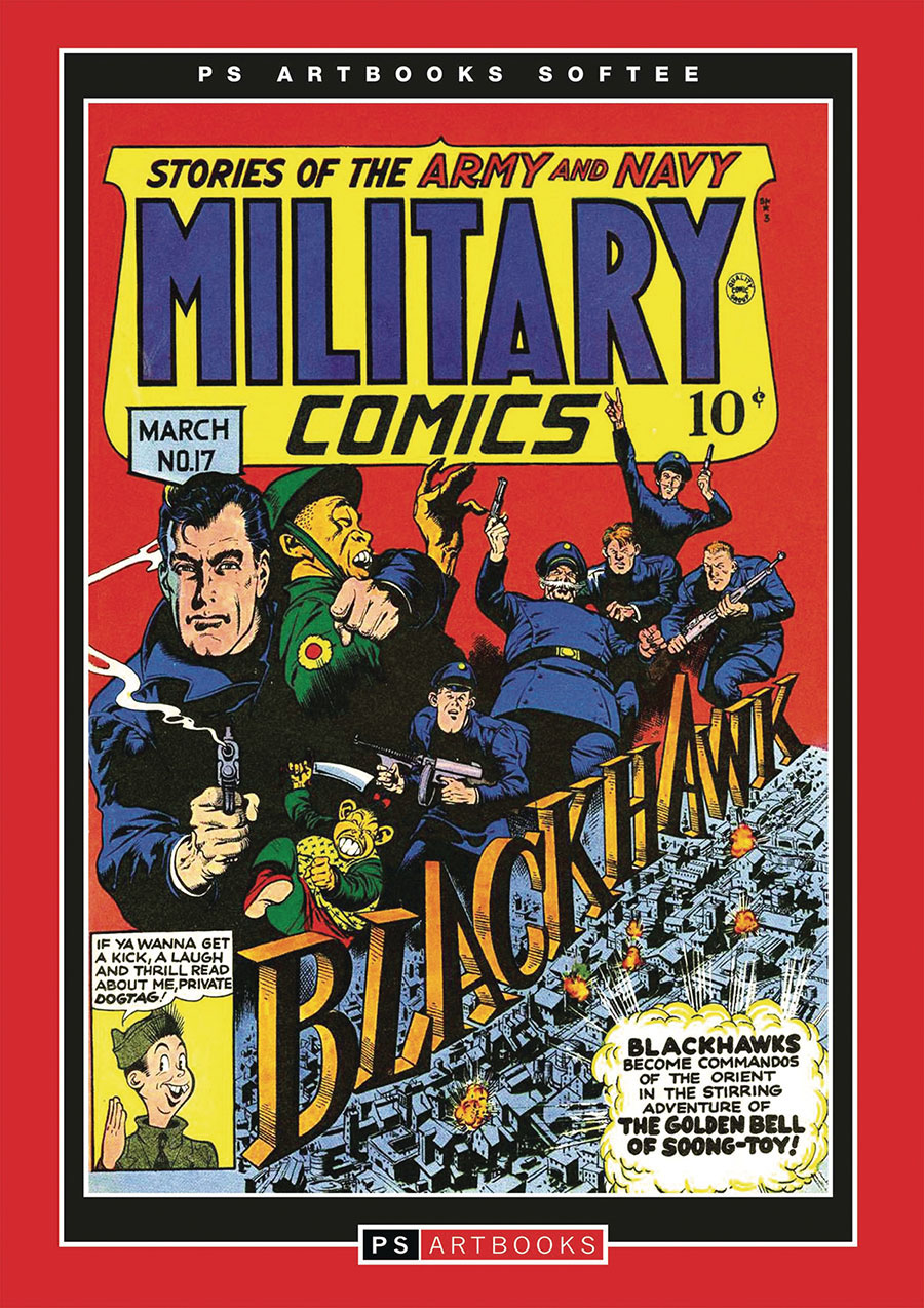 PS Artbooks Military Comics Softee Vol 5 TP