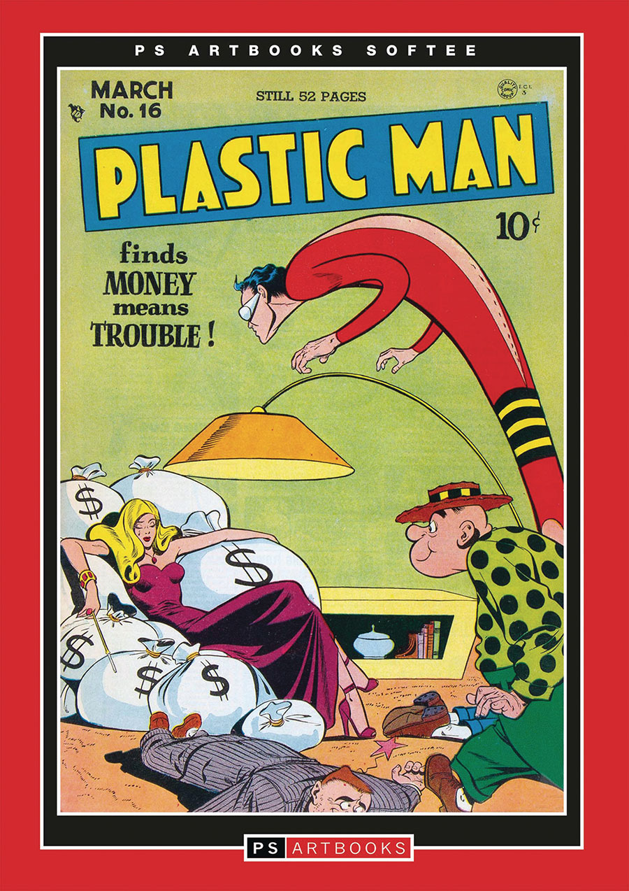 PS Artbooks Plastic Man Softee Vol 4 TP