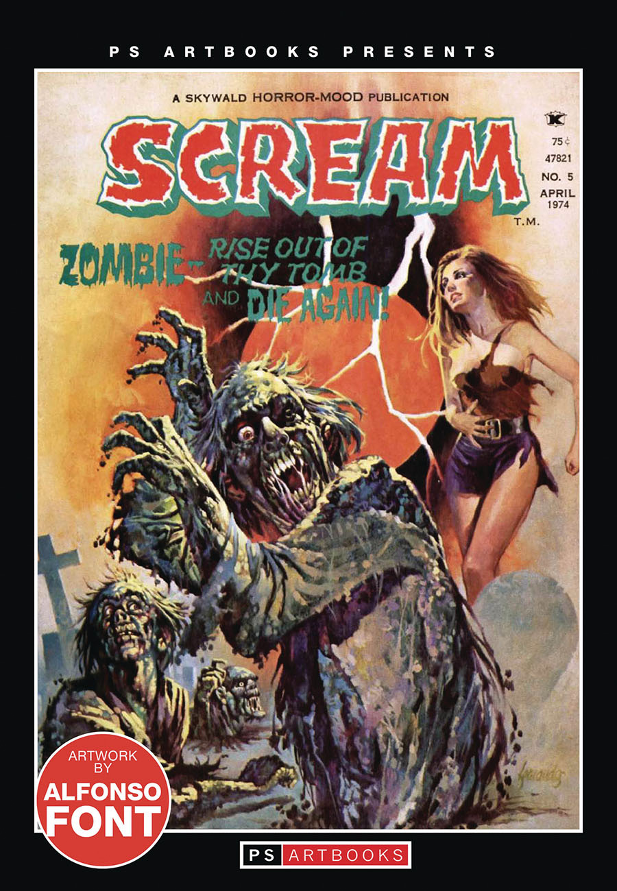 PS Artbooks Scream Magazine #5