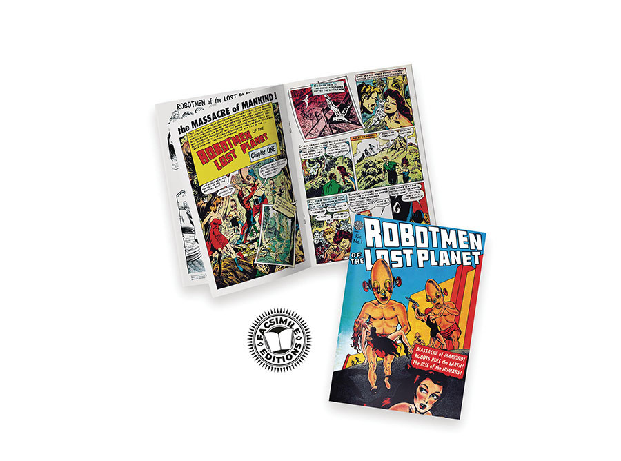 PS Artbooks Robotmen Of The Lost Planet Facsimile Edition