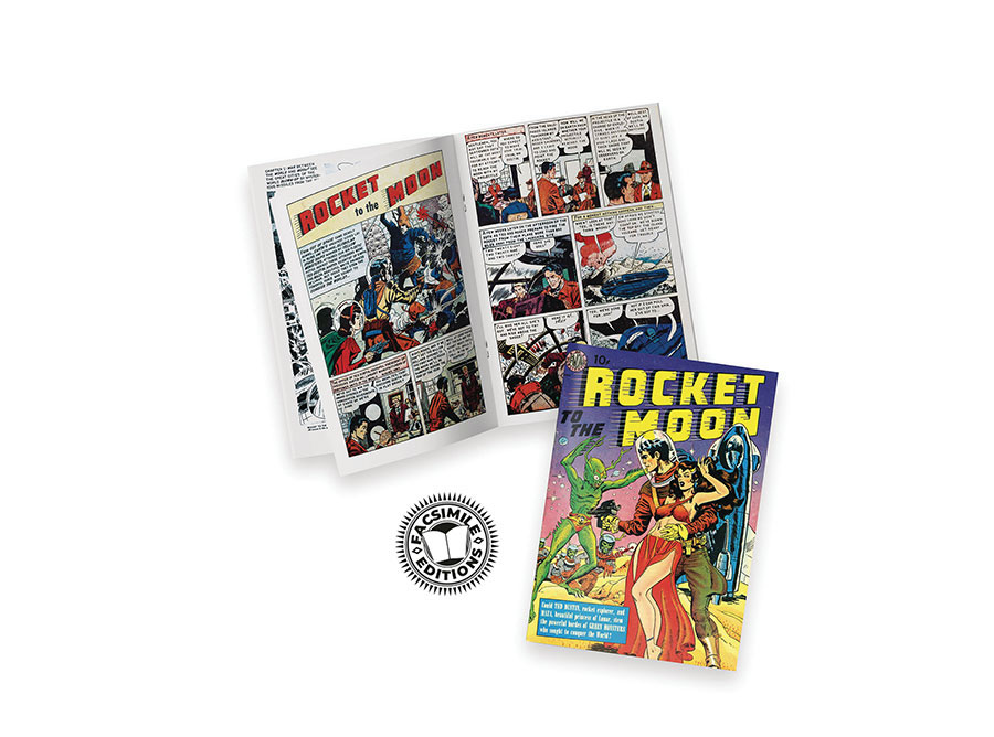 PS Artbooks Rocket To The Moon Facsimile Edition