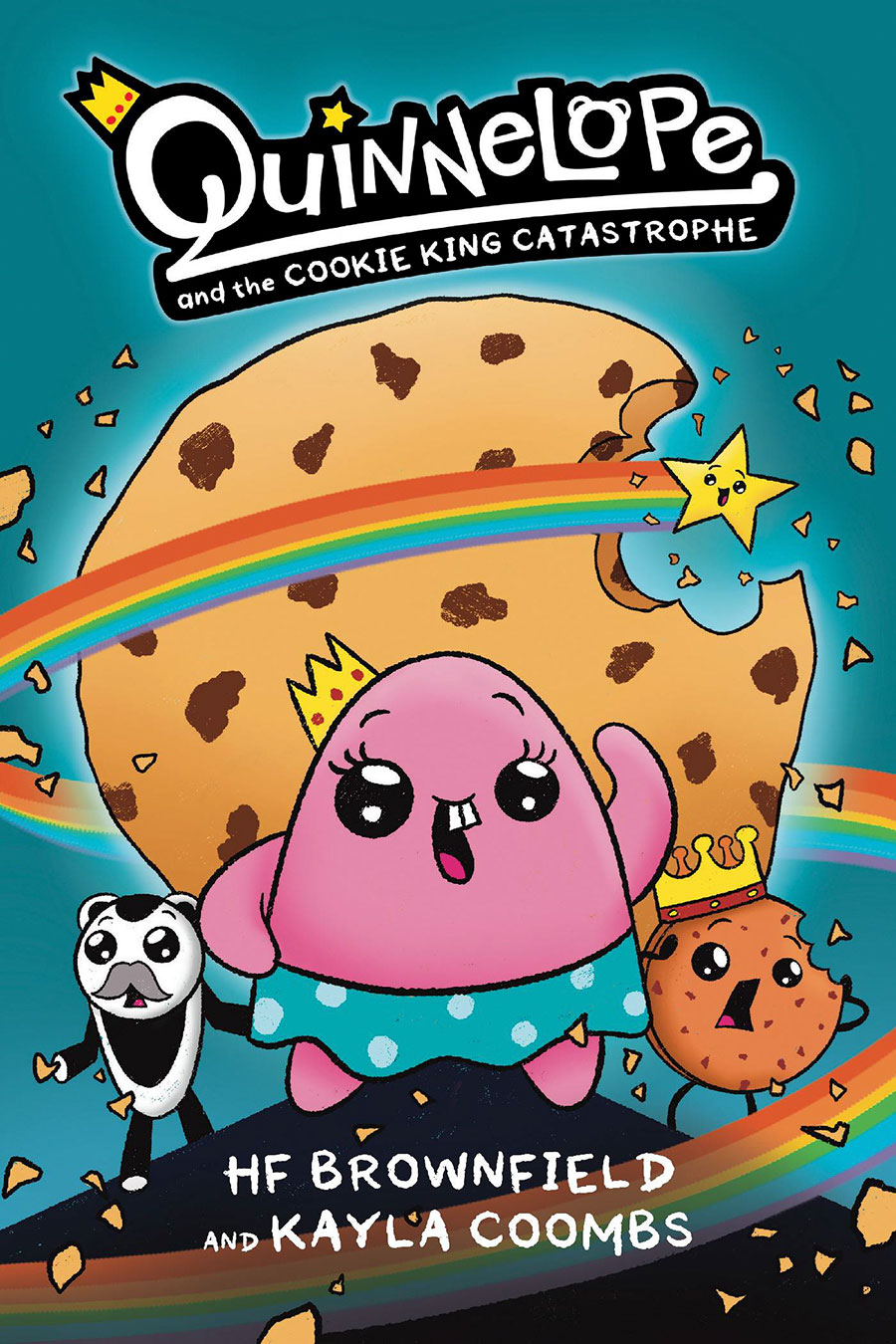 Quinnelope And The Cookie King Catastrophe GN