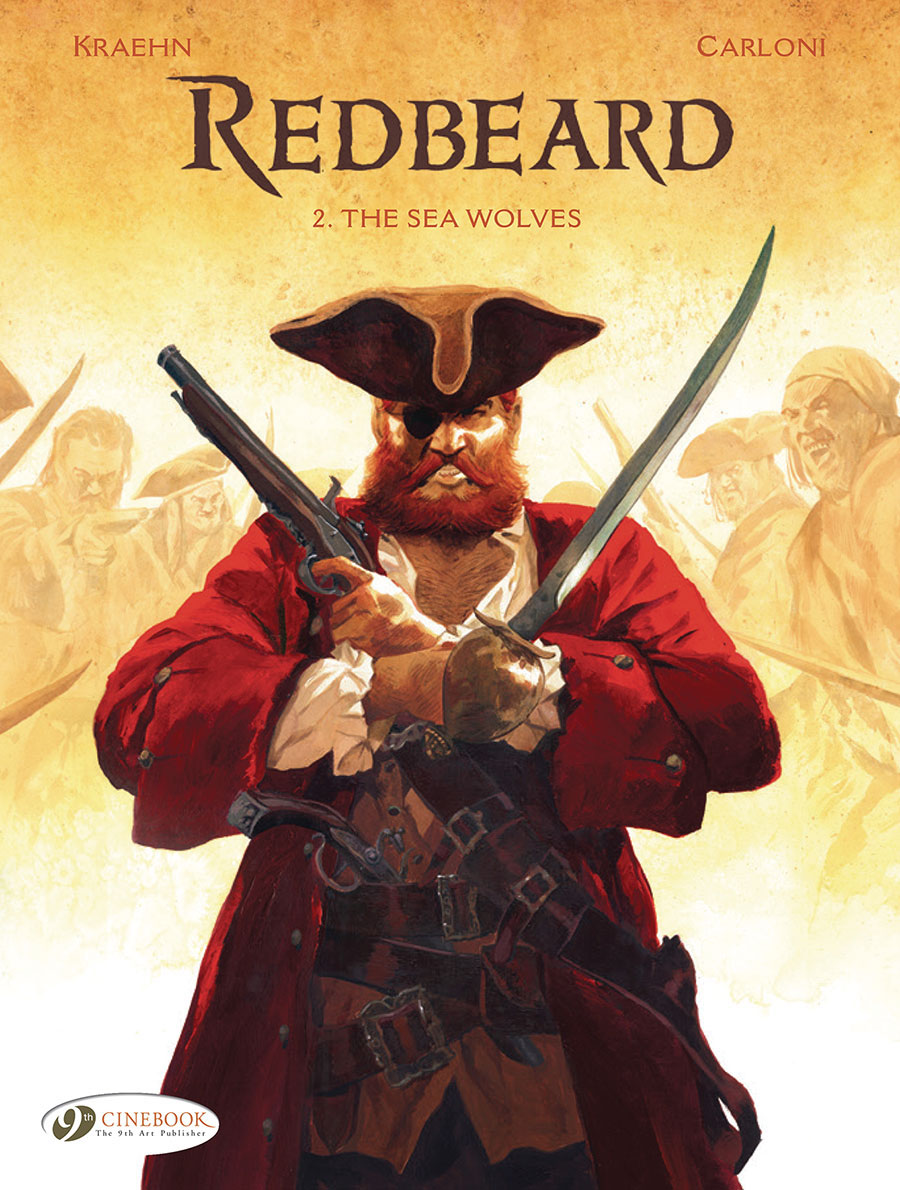 Redbeard Vol 2 Sea Wolves GN