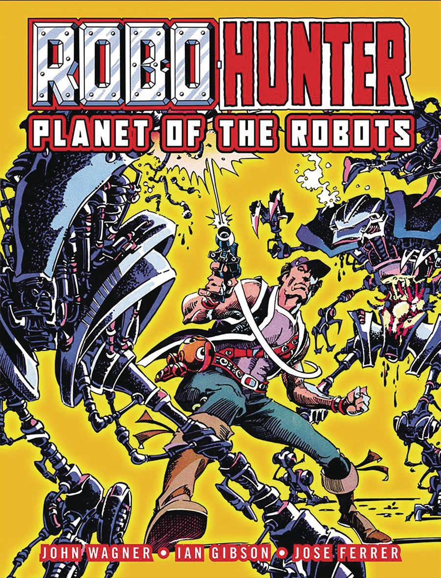 Robo-Hunter Planet Of The Robots TP