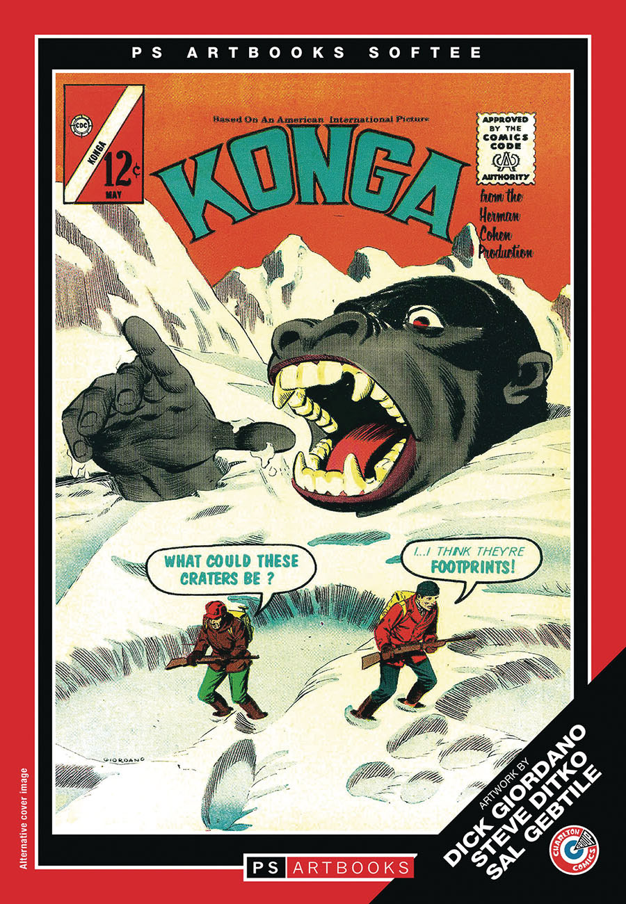 Silver Age Classics Konga Softee Vol 3 TP