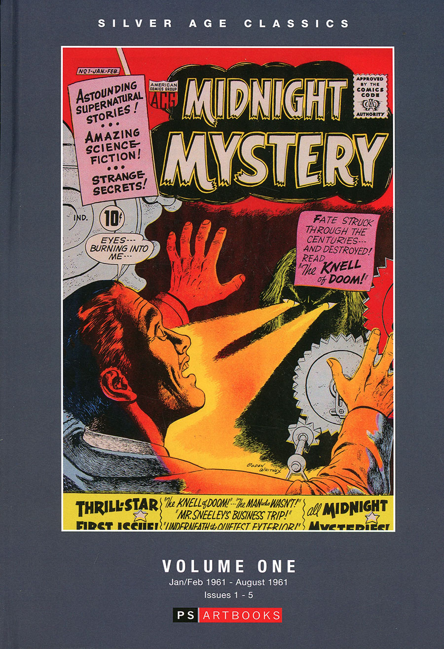 Silver Age Classics Midnight Mystery Vol 1 HC