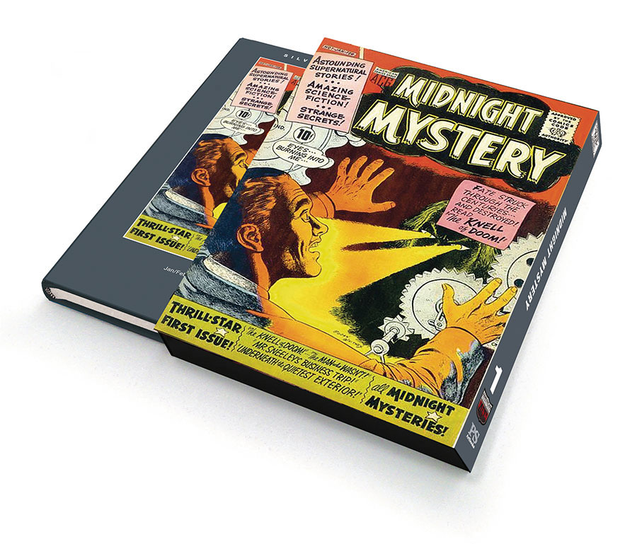 Silver Age Classics Midnight Mystery Vol 1 HC Slipcase Edition