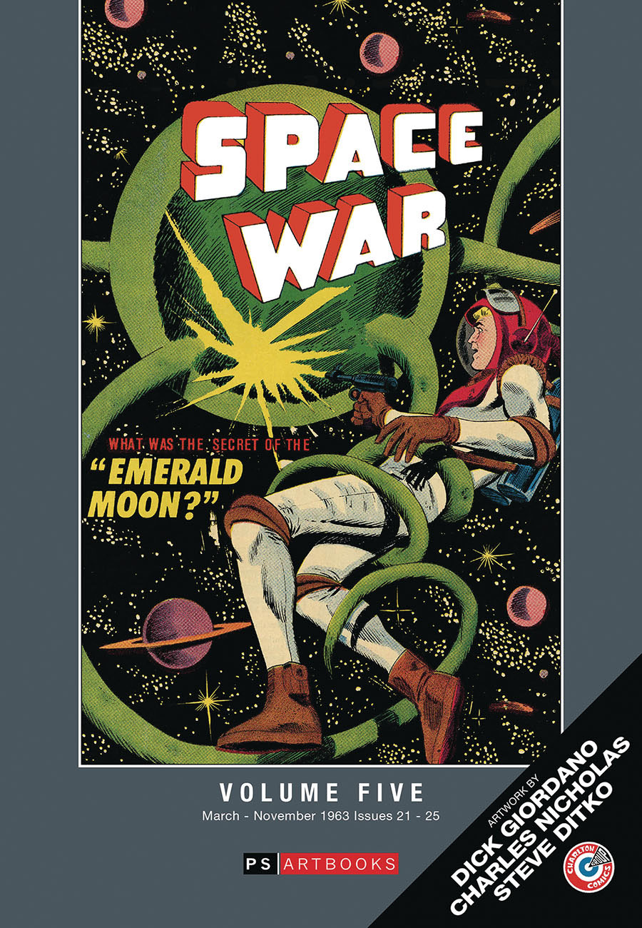 Silver Age Classics Space War Vol 5 HC