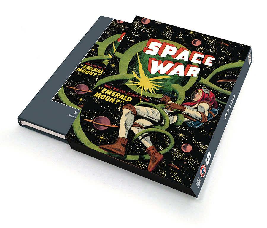 Silver Age Classics Space War Vol 5 HC Slipcase Edition