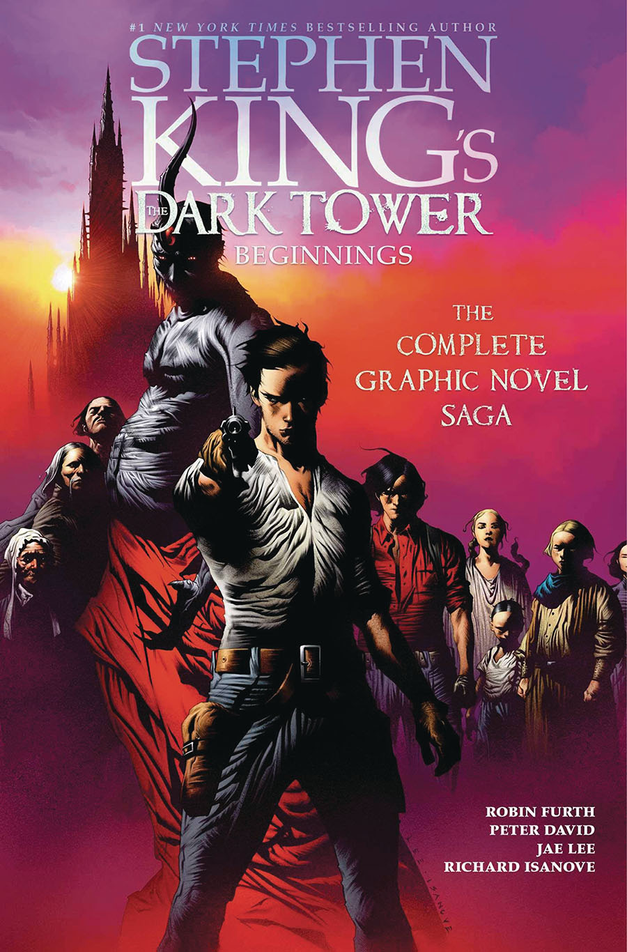 Stephen Kings Dark Tower Beginnings Omnibus Complete Graphic Novel Saga HC