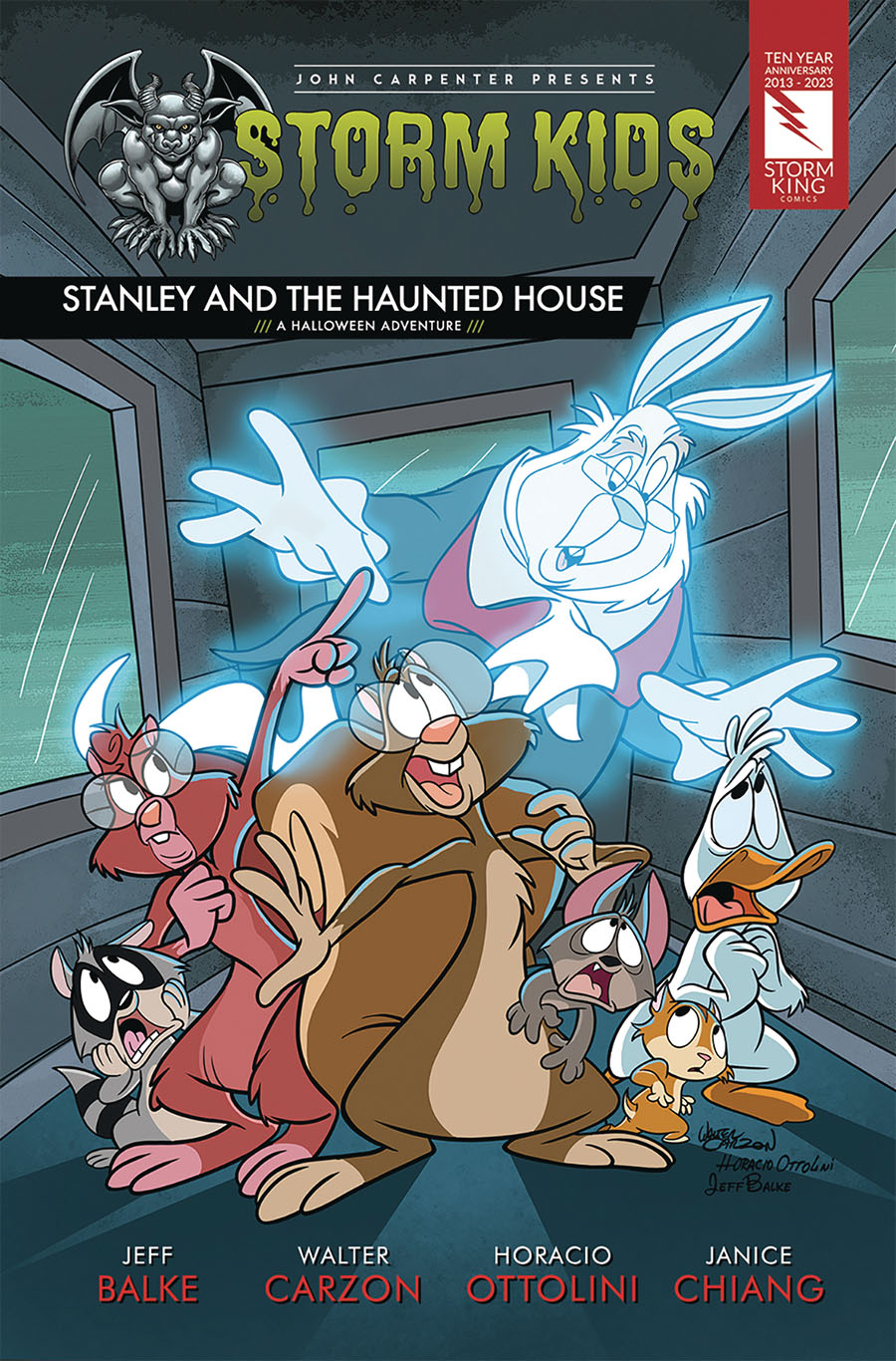 John Carpenter Presents Storm Kids Stanley And The Haunted House #1 (One Shot)