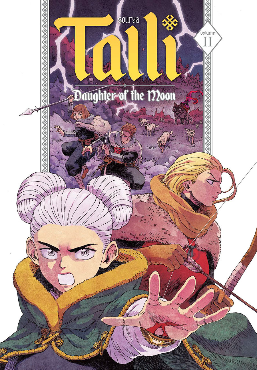 Talli Daughter Of The Moon Vol 2 TP