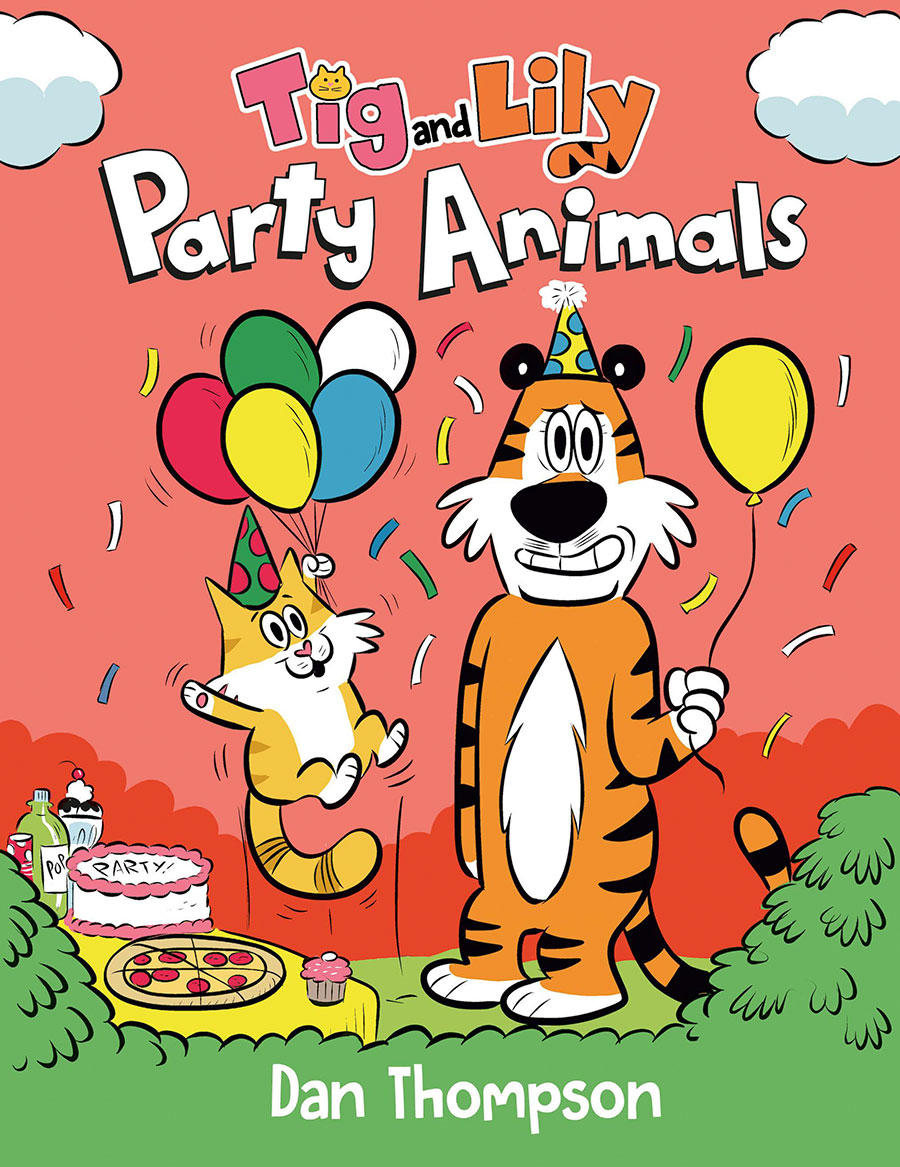 Tig And Lily Book 2 Party Animals TP