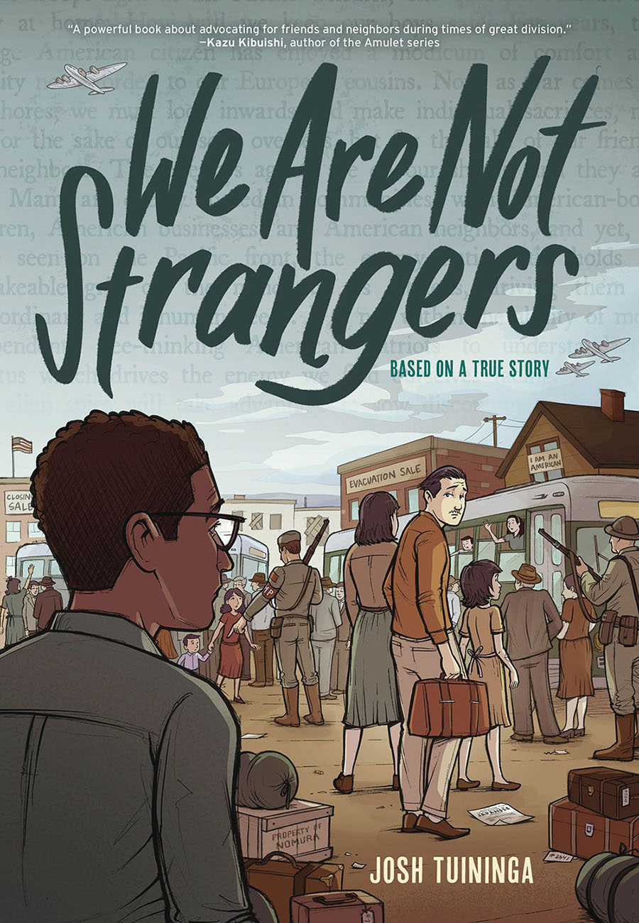 We Are Not Strangers HC
