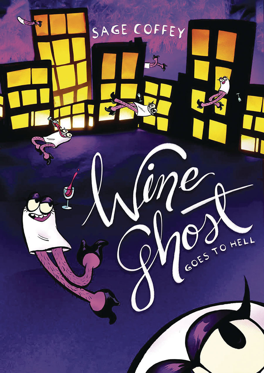 Wine Ghost Goes To Hell GN