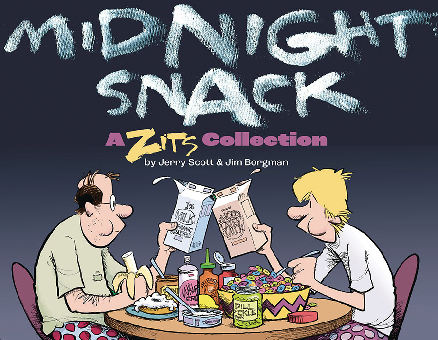 Zits Treasury Midnight Snack TP