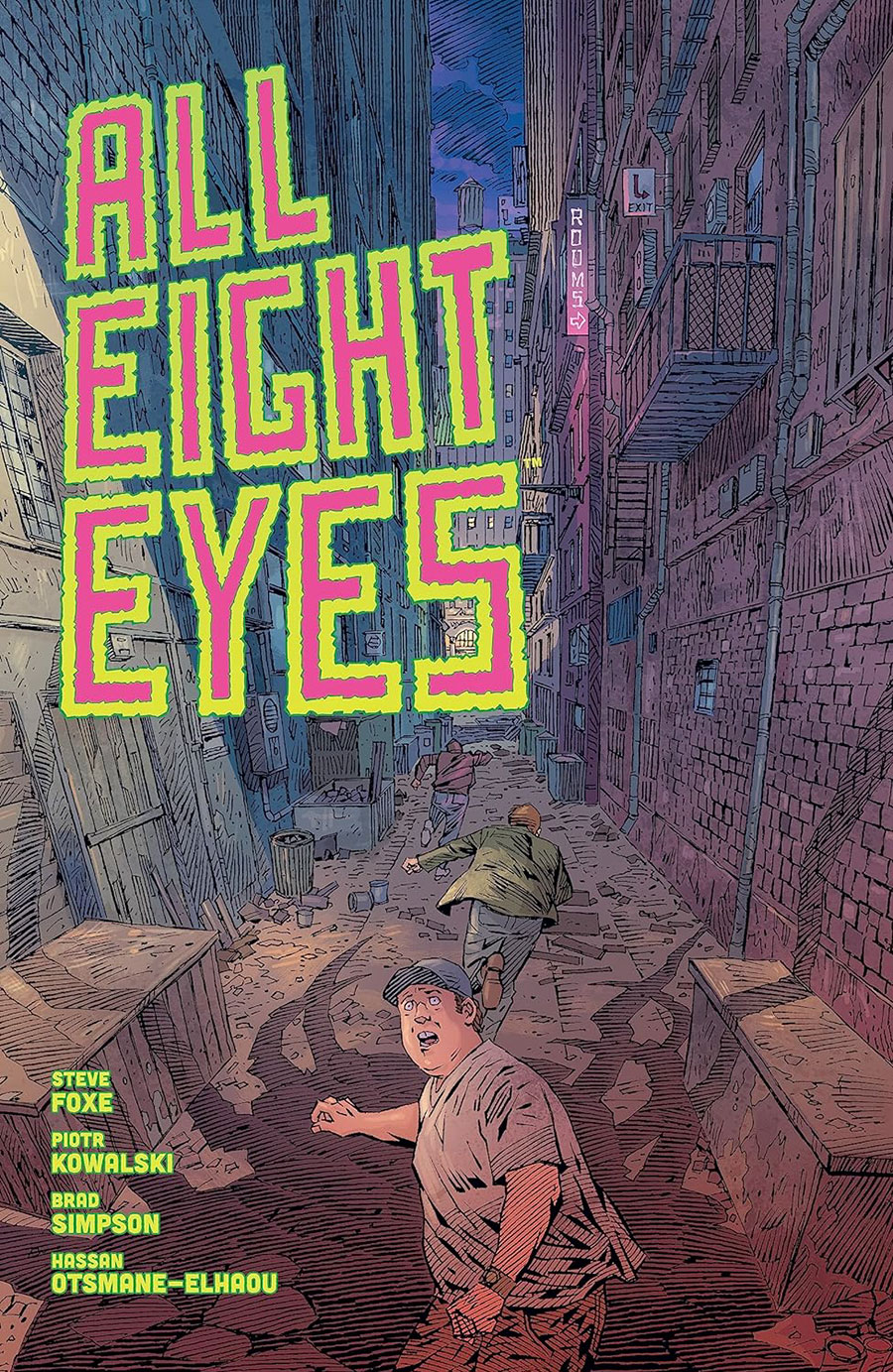 All Eight Eyes TP