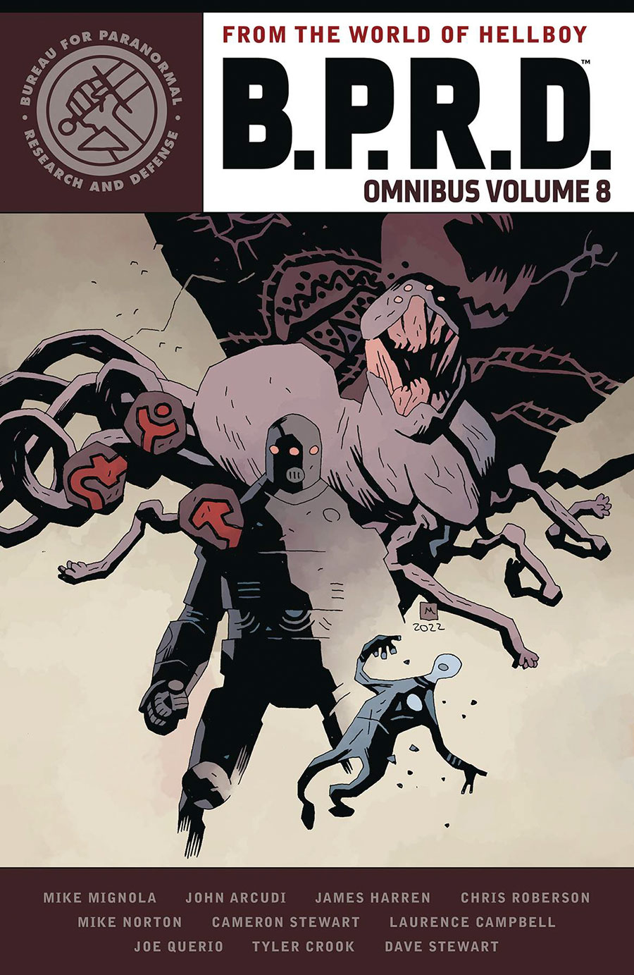 BPRD Omnibus Vol 8 TP