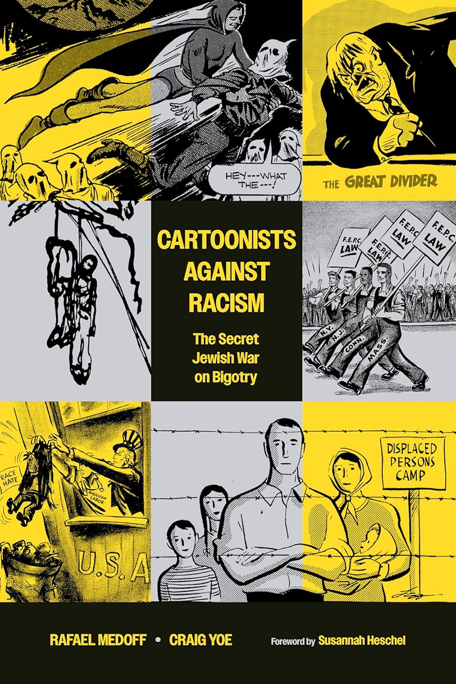 Cartoonists Against Racism Secret Jewish War On Bigotry TP