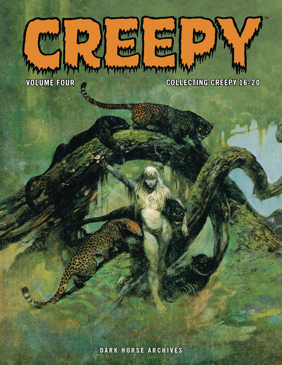Creepy Archives Vol 4 TP
