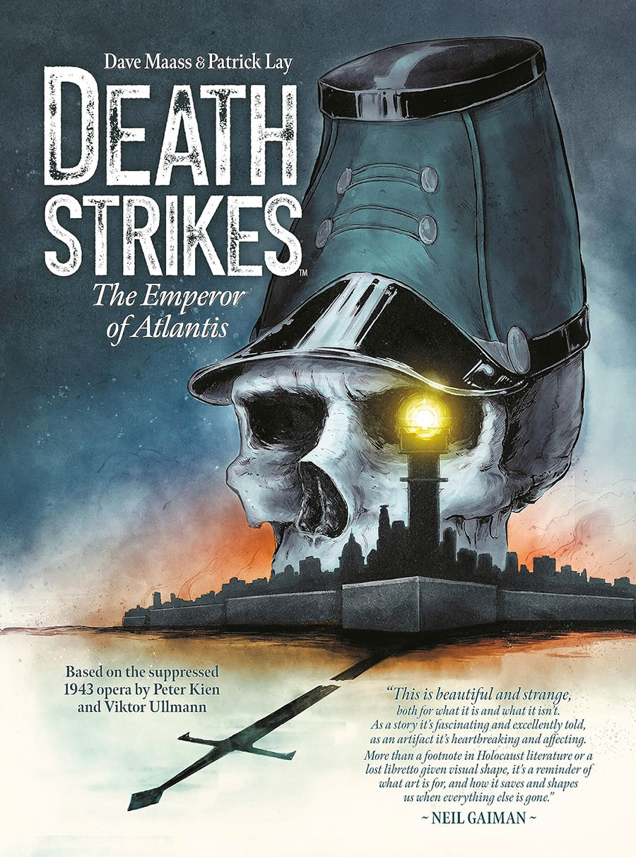 Death Strikes Emperor Of Atlantis HC