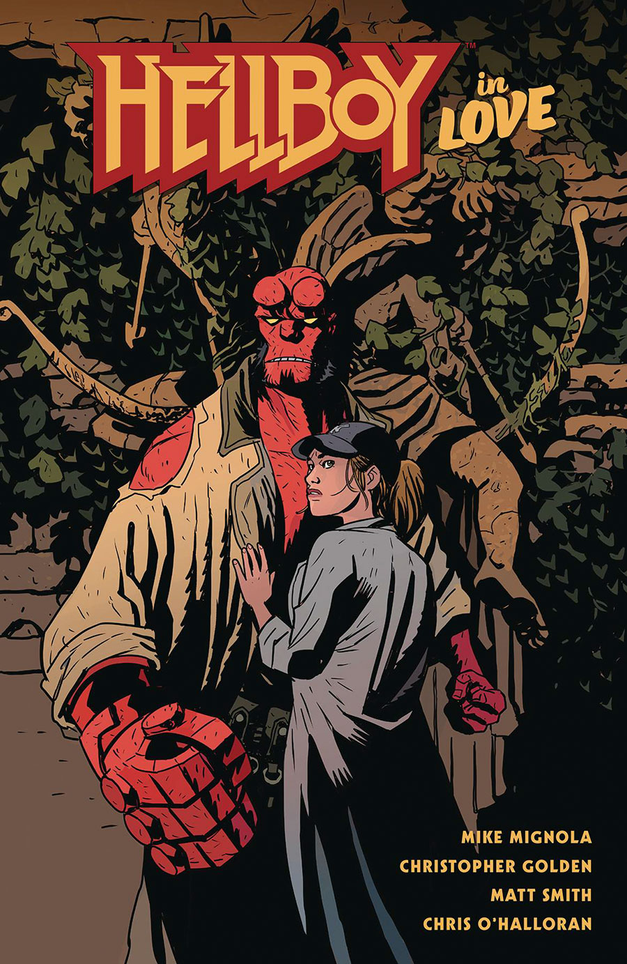 Hellboy In Love HC