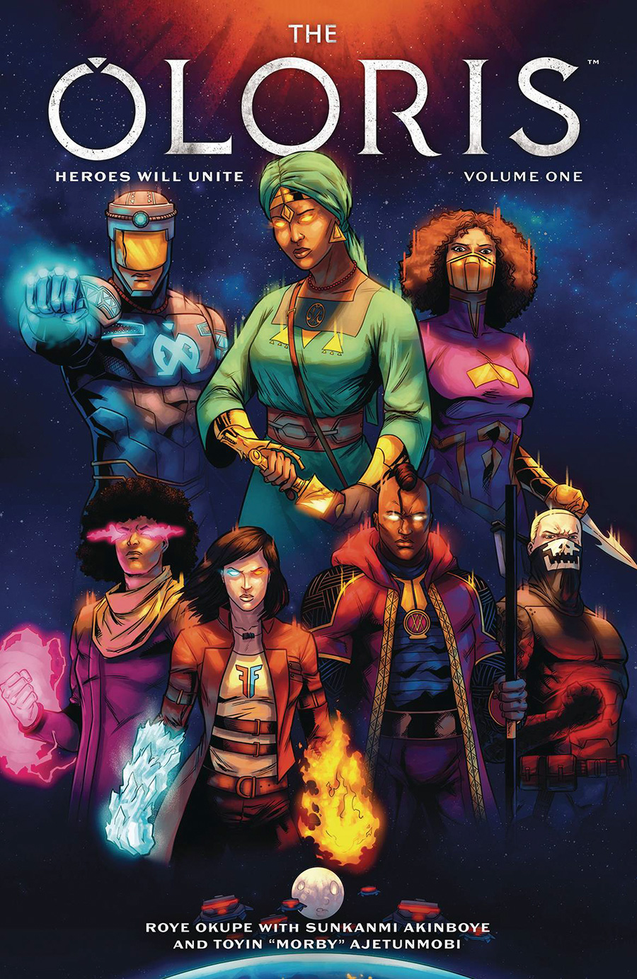 Oloris Heroes Will Unite Vol 1 TP