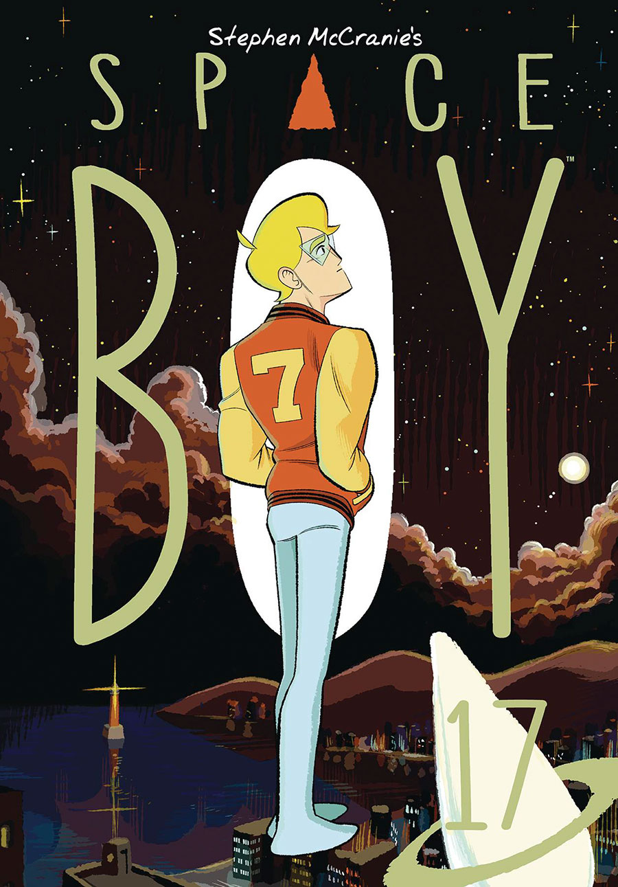 Stephen McCranies Space Boy Vol 17 TP