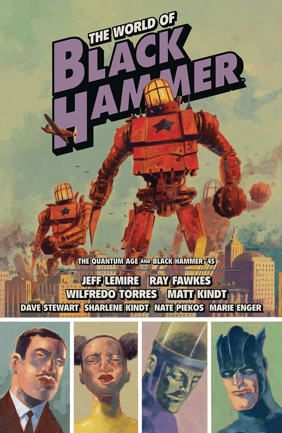 World Of Black Hammer Omnibus Vol 2 TP
