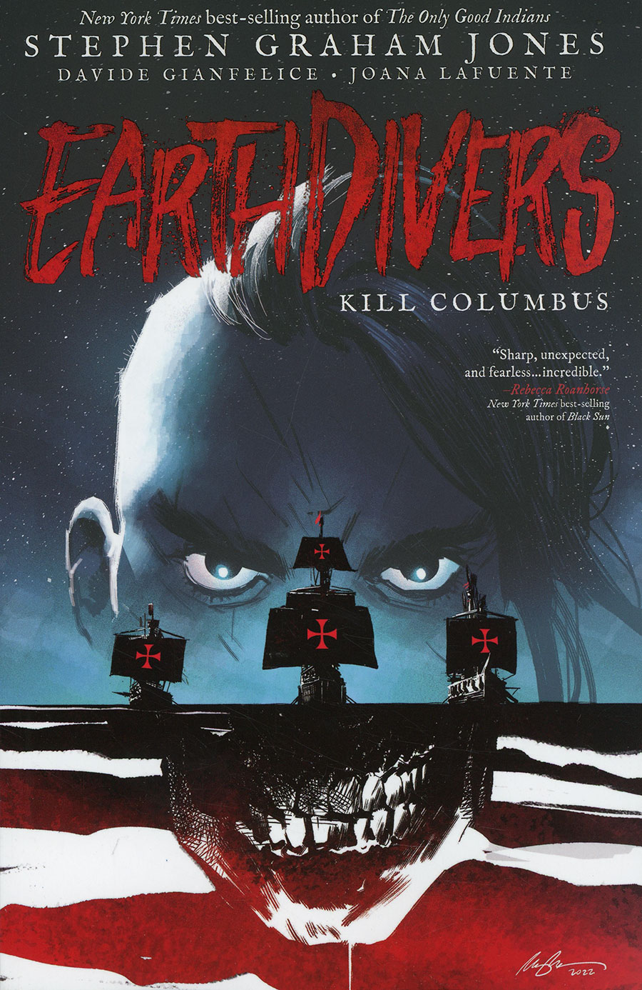 Earthdivers Vol 1 Kill Columbus TP