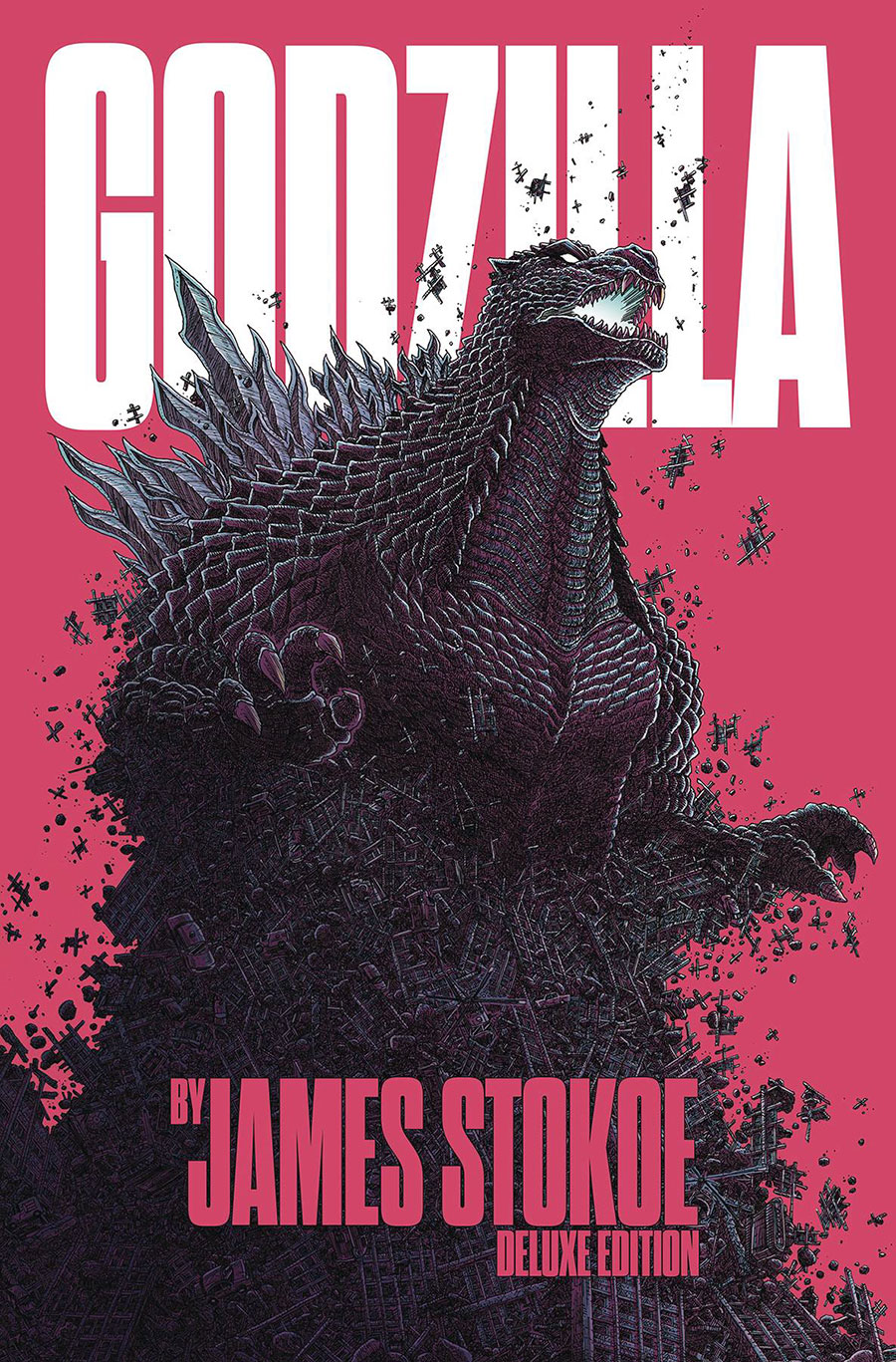 Godzilla By James Stokoe Deluxe Edition HC