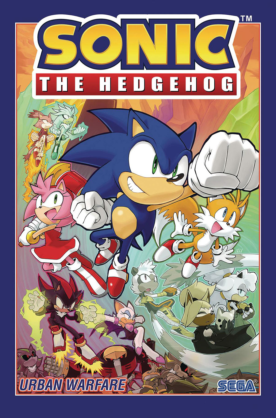 Sonic The Hedgehog (IDW) Vol 15 Urban Warfare TP