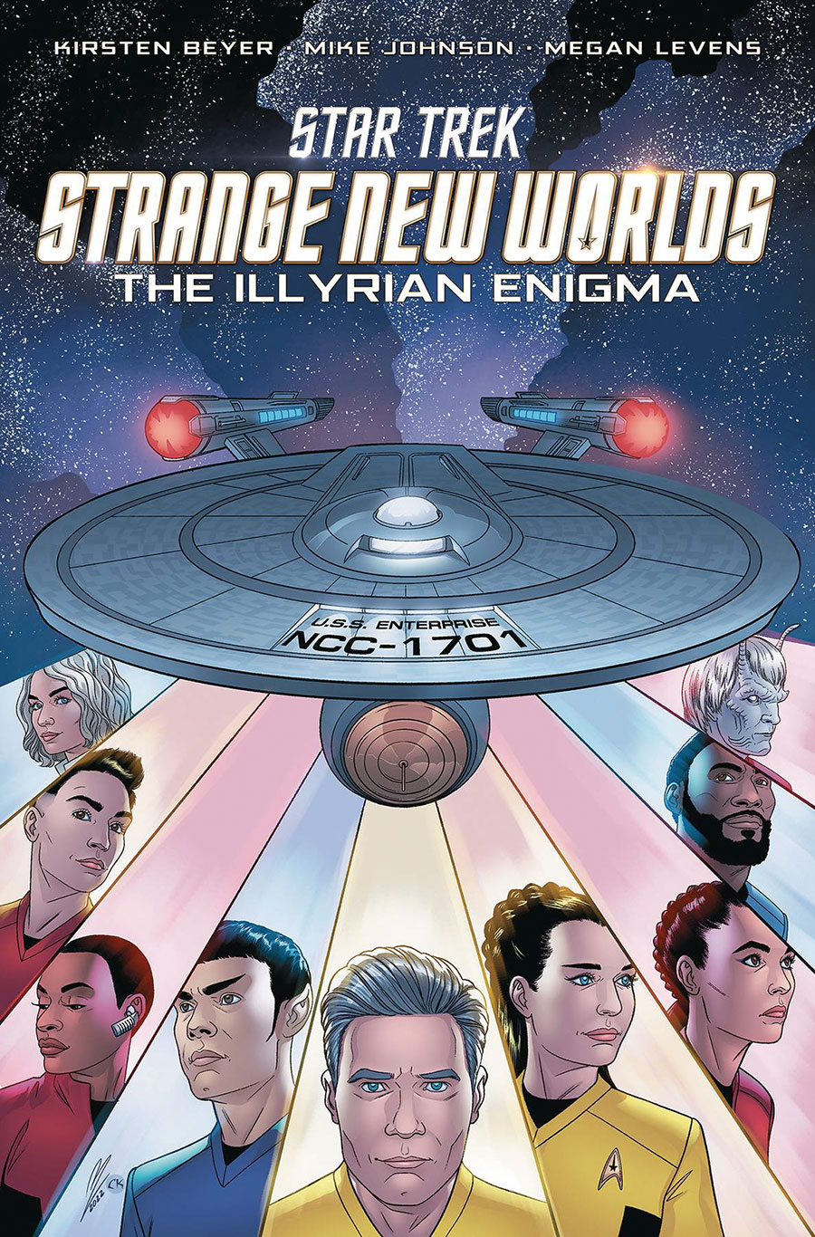 Star Trek Strange New Worlds Illyrian Enigma TP