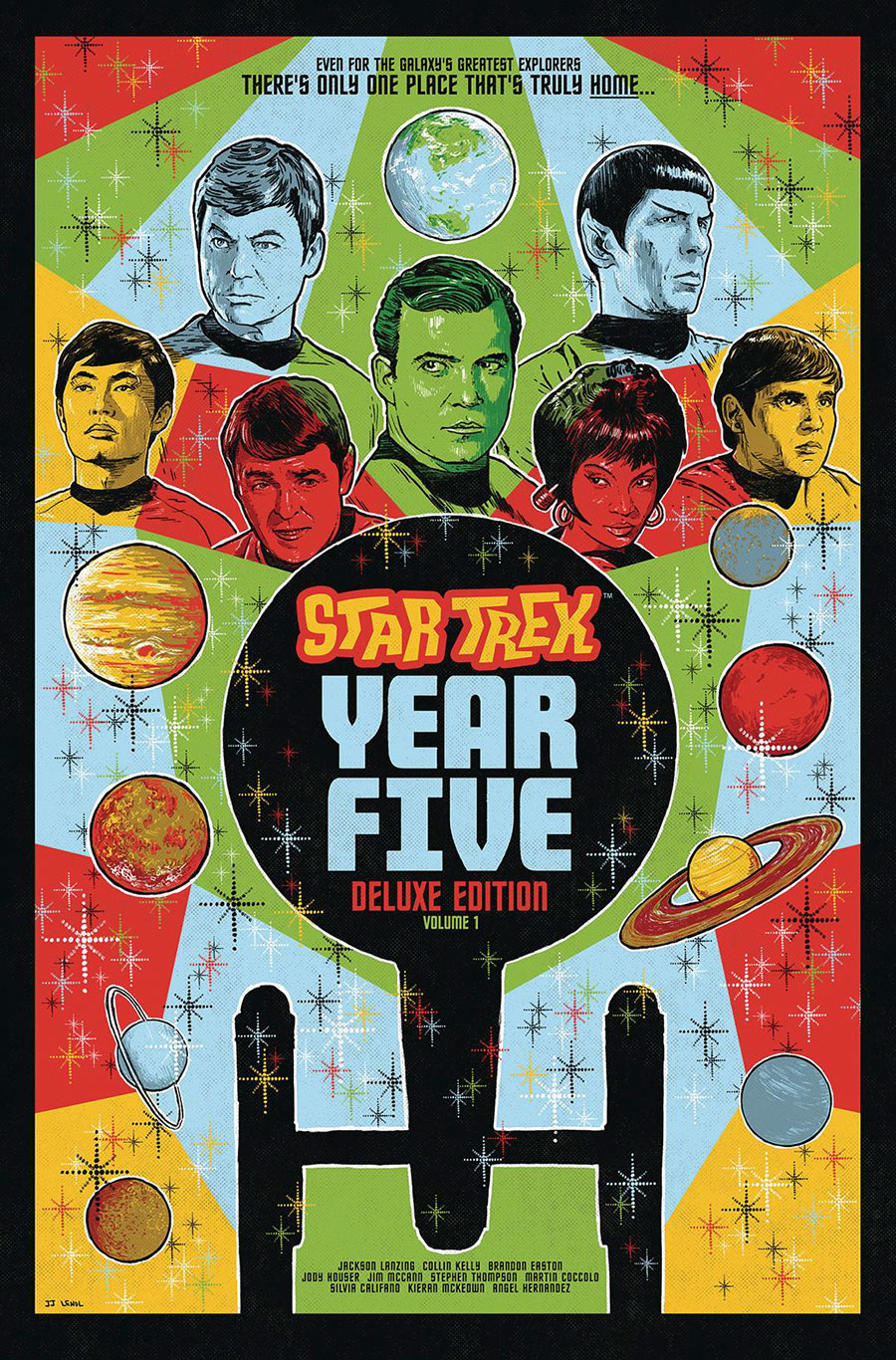 Star Trek Year Five Deluxe Edition Vol 1 HC