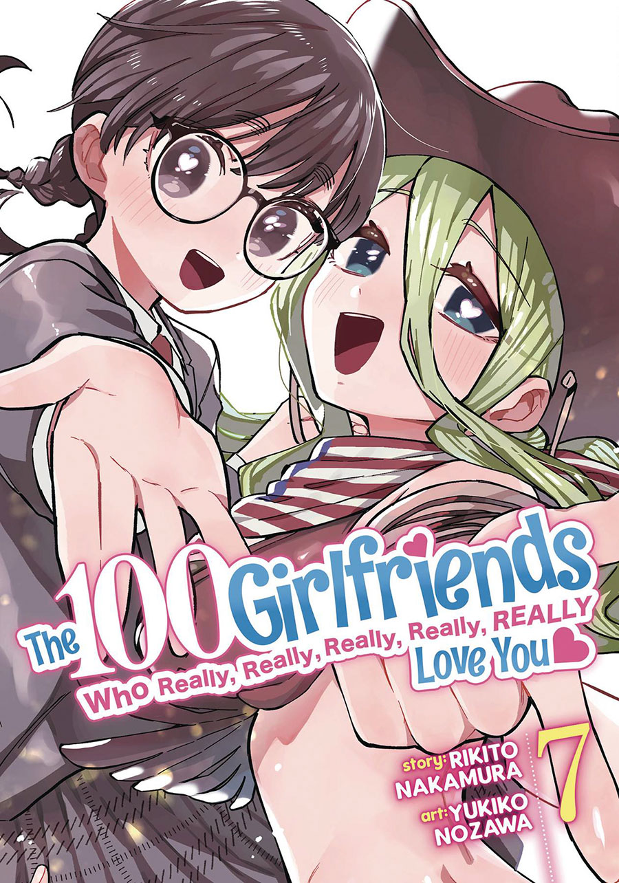 100 Girlfriends Who Really Really Really Really Really Love You Vol 7 GN