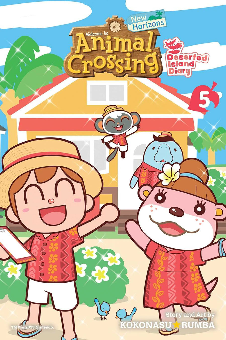 Animal Crossing New Horizons Deserted Island Diary Vol 5 GN