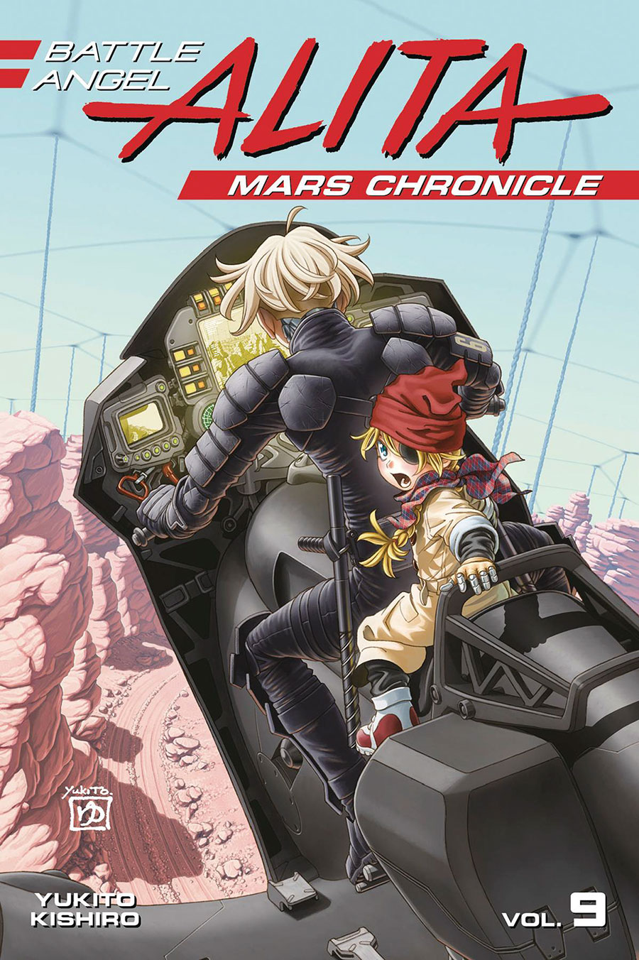 Battle Angel Alita Mars Chronicle Vol 9 GN