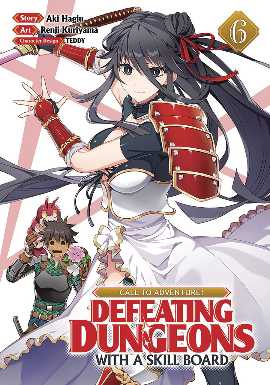 Call To Adventure Defeating Dungeons With A Skill Board Vol 6 GN