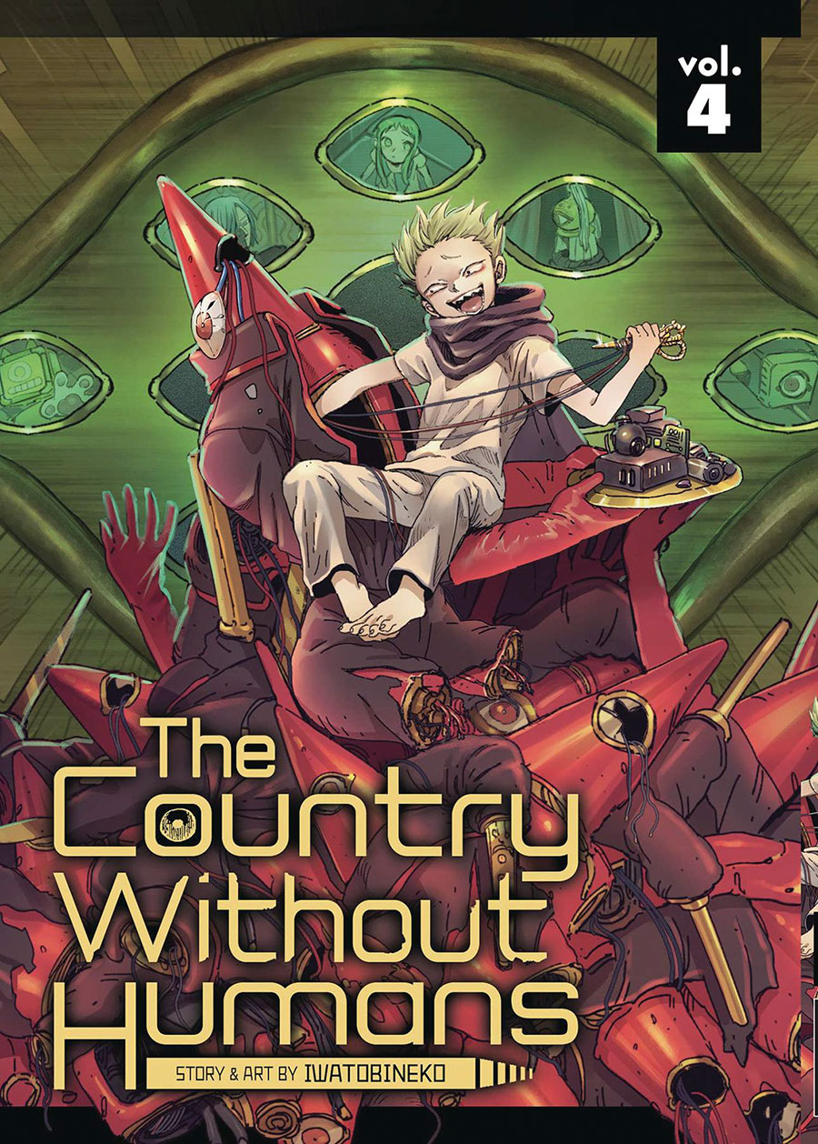 Country Without Humans Vol 4 GN