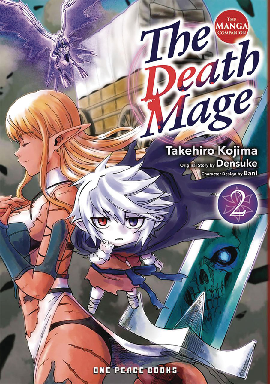 Death Mage Vol 2 GN